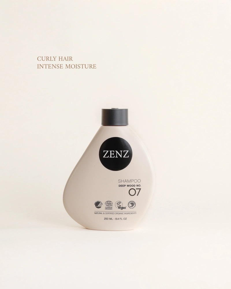 ZENZ Shampoo Deep Wood no. 07, 250 ml