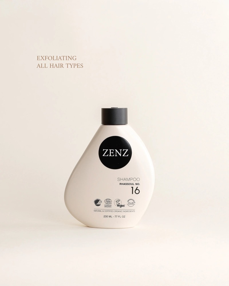 ZENZ Shampoo Rhassoul no. 16, 230 ml