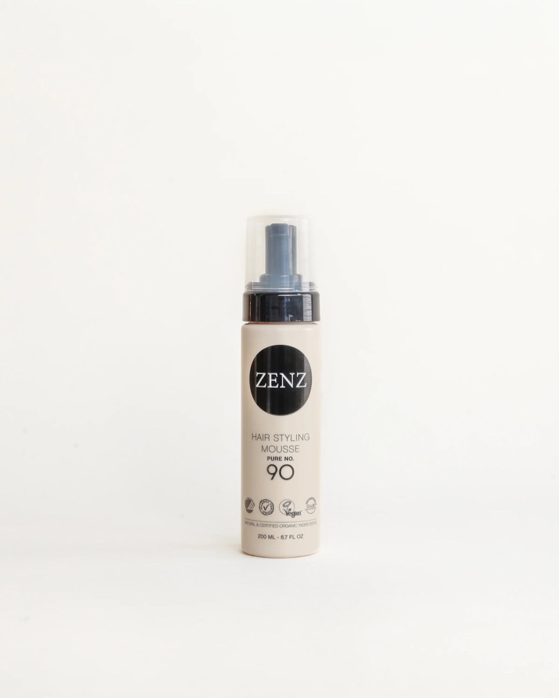 ZENZ Hair Styling Mousse Pure no. 90, 200 ml